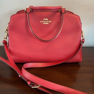 COACH LILLIE CARRYALL Very gently used, near perfect condition.